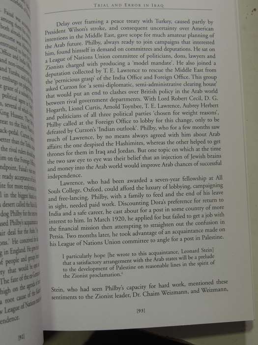 Philiby Of Arabia - Elizabeth Monroe