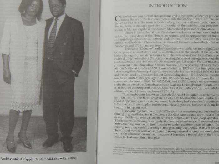 Chimoio Attack: Rhodesian Genocide - Aggripah Mutambara