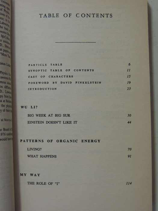 The Dancing of the Wu Li Masters - An Overview of the New Physics - Gary Zukav