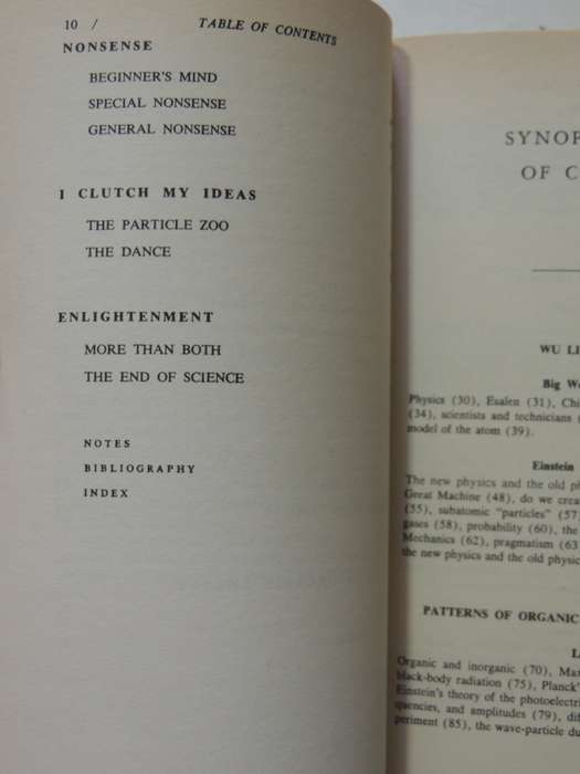 The Dancing of the Wu Li Masters - An Overview of the New Physics - Gary Zukav