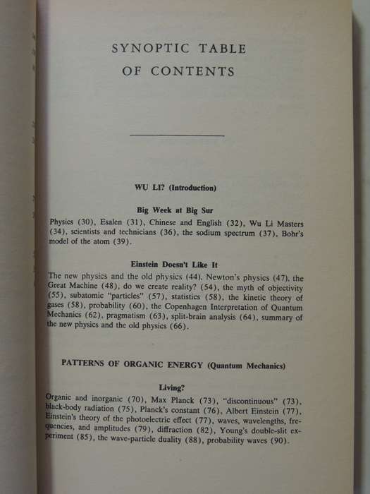 The Dancing of the Wu Li Masters - An Overview of the New Physics - Gary Zukav