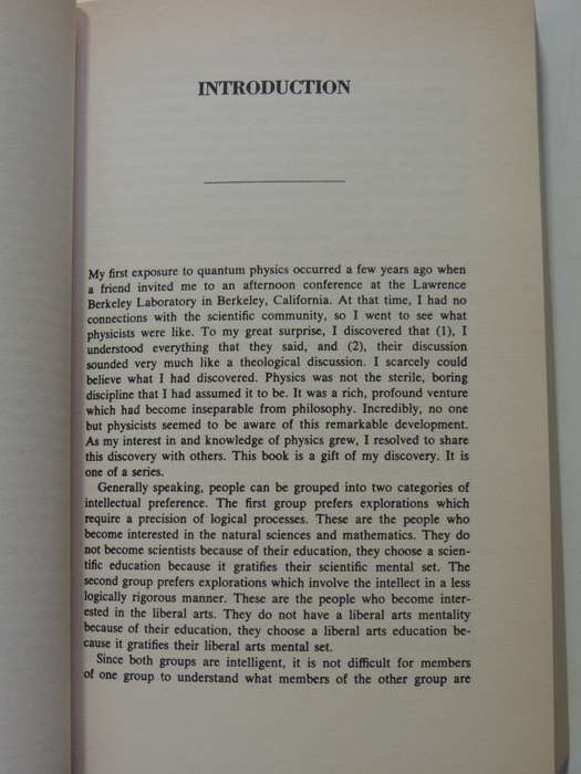 The Dancing of the Wu Li Masters - An Overview of the New Physics - Gary Zukav