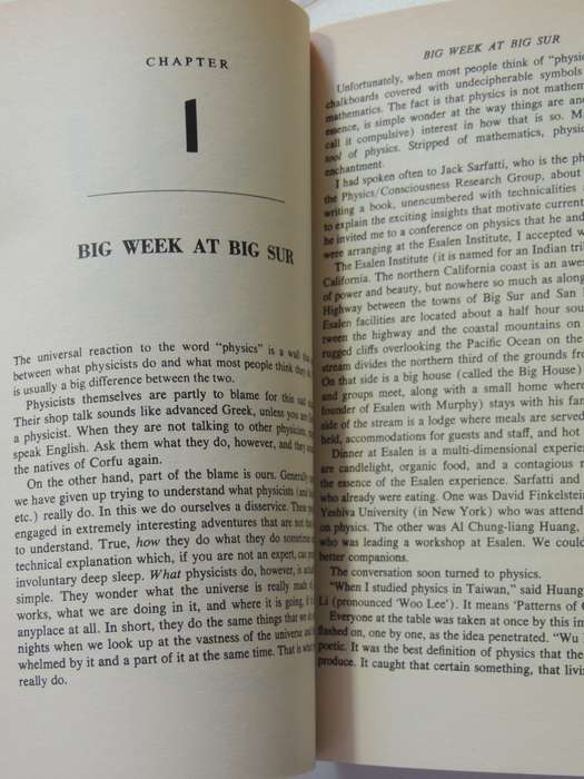 The Dancing of the Wu Li Masters - An Overview of the New Physics - Gary Zukav