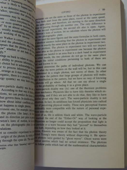 The Dancing of the Wu Li Masters - An Overview of the New Physics - Gary Zukav