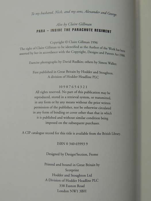 The Paras Ultimate Fitness - Claire Gillman
