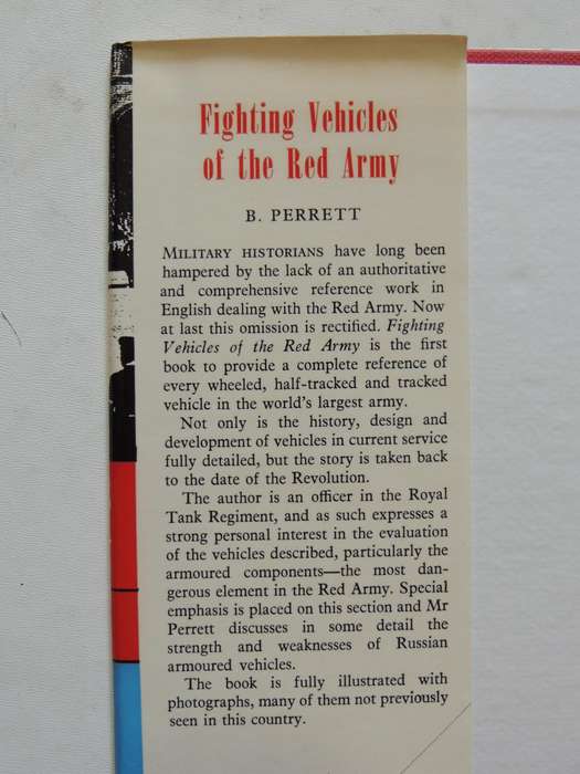 Fighting Vehicles Of The Red Army - B. Perrett