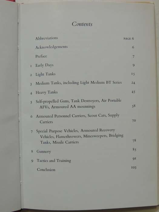 Fighting Vehicles Of The Red Army - B. Perrett