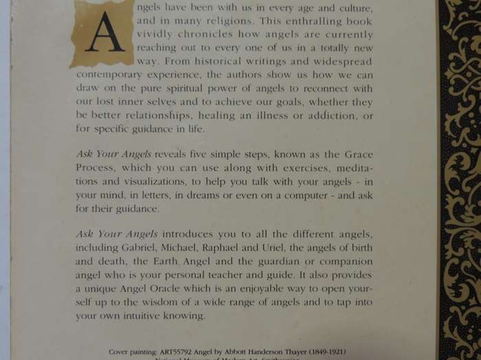 Ask Your Angels, A Practical Guide to Working with Your Angels to Enrich your Life - Alma Daniel