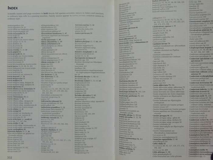 Photo Guide To Trees Of Southern Africa - Braam Van Wyk, Piet Van Wyk & Ben-Erik Van Wyk