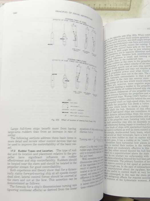 Principles of Naval Architecture Volume III: Motions in Waves & Controllability - ed Edward V. Lewis