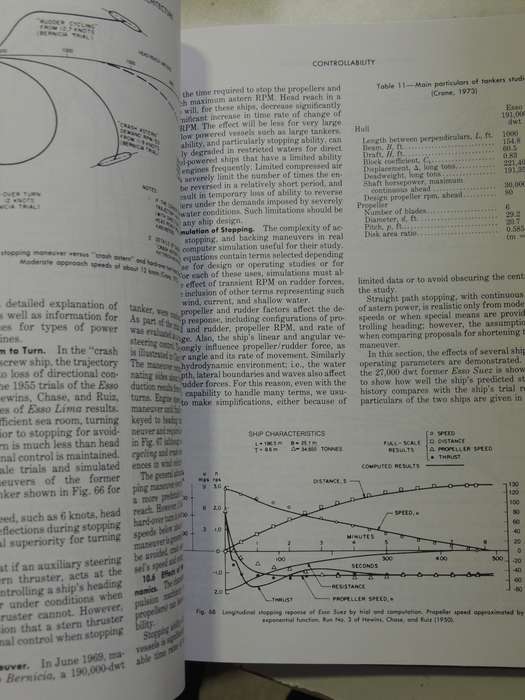 Principles of Naval Architecture Volume III: Motions in Waves & Controllability - ed Edward V. Lewis