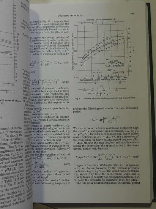 Principles of Naval Architecture Volume III: Motions in Waves & Controllability - ed Edward V. Lewis