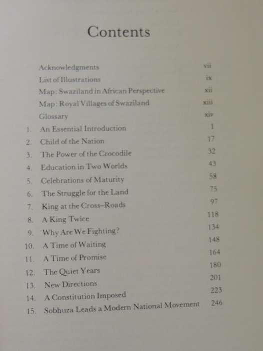 Sobhuza II: Ngwenyama An King Of Swaziland - Hilda Kuper