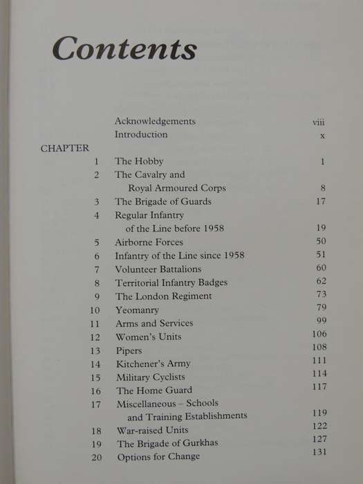 Military Badge Collecting (New & Revised Sixth Edition)John Gaylor
