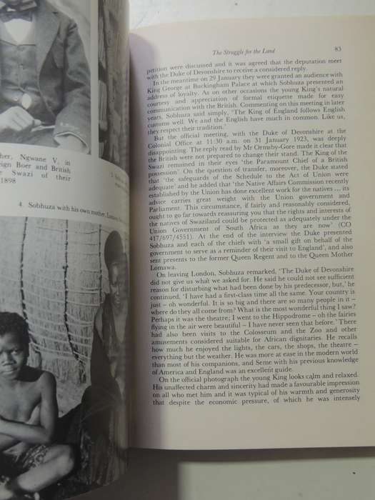 Sobhuza II: Ngwenyama An King Of Swaziland - Hilda Kuper