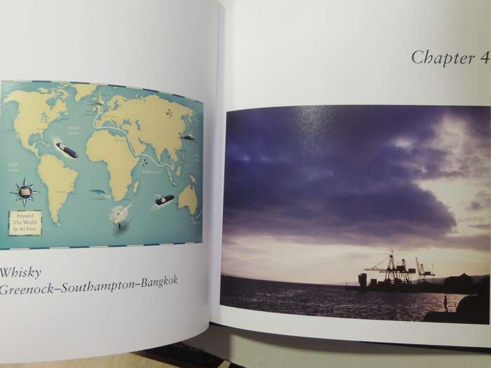 Around The World In 40 Feet:200 Days In The Life Of A 40Ft Nyk Shipping Container- R Cook, M Oleniuk