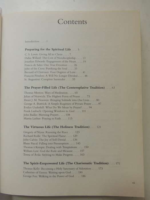 Devotional Classics, Selected Readings For Individuals &Groups,... Resource for Spiritual -RJ Foster