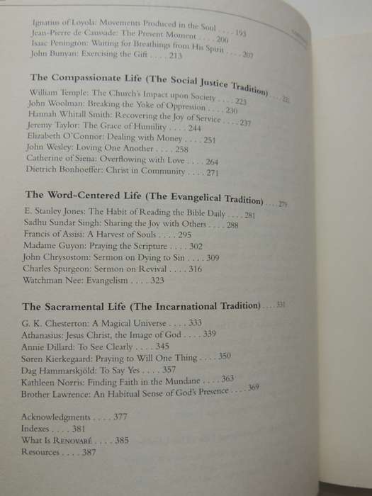 Devotional Classics, Selected Readings For Individuals &Groups,... Resource for Spiritual -RJ Foster