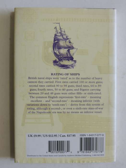 Ship's Miscellany: A Guide To The Royal Navy Of Jack Aubrey