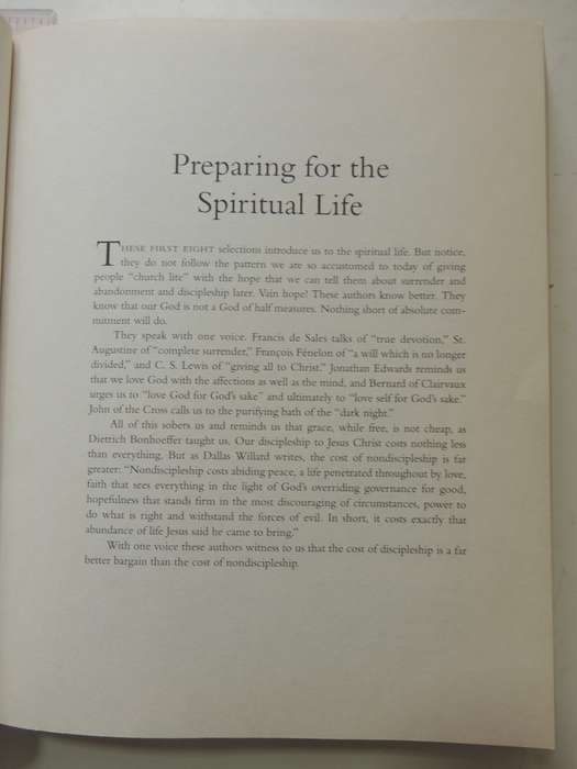 Devotional Classics, Selected Readings For Individuals &Groups,... Resource for Spiritual -RJ Foster