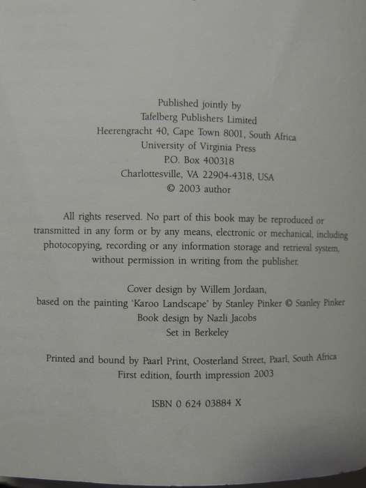 The Afrikaners: Biography Of A People- Hermann Giliomee