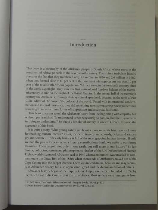The Afrikaners: Biography Of A People- Hermann Giliomee