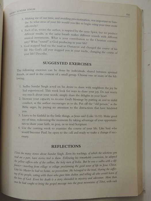 Devotional Classics, Selected Readings For Individuals &Groups,... Resource for Spiritual -RJ Foster