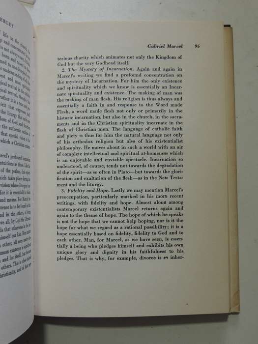 Christianity And The ExistentialistsVarious