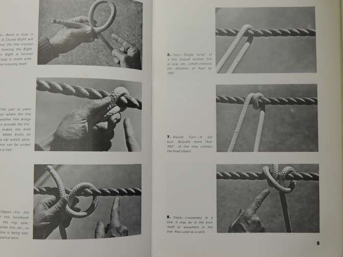 Handling Ropes & Lines Afloat - Paul & Arthur Snyder