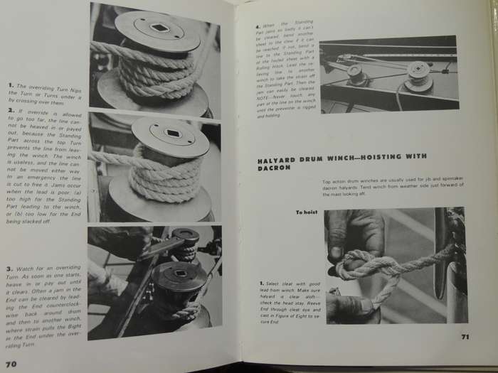 Handling Ropes & Lines Afloat - Paul & Arthur Snyder