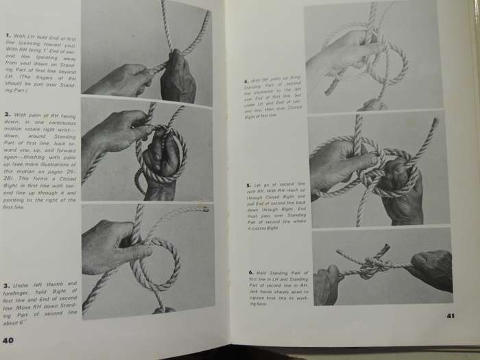 Handling Ropes & Lines Afloat - Paul & Arthur Snyder