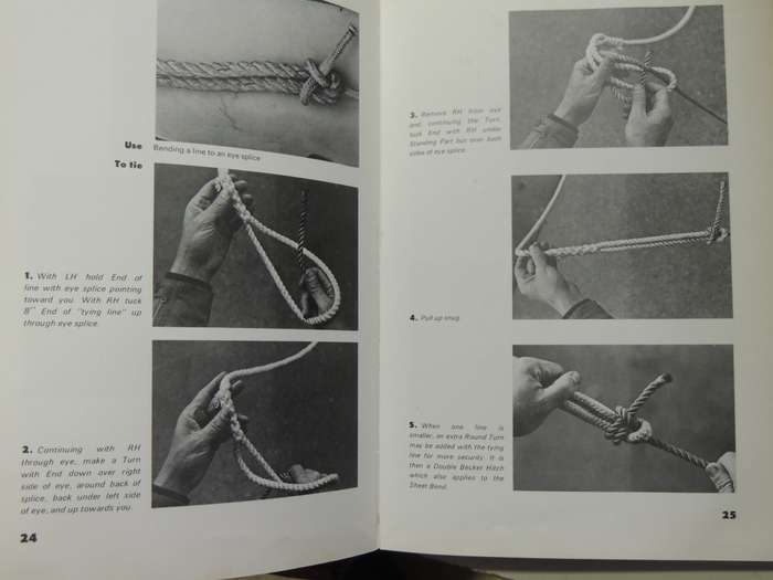 Handling Ropes & Lines Afloat - Paul & Arthur Snyder