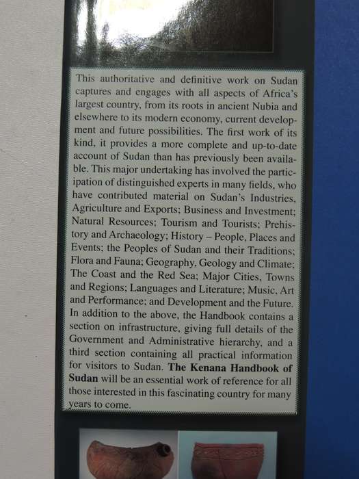 The Kenana Handbook Of Sudan - ed Peter Gwynvay Hopkins