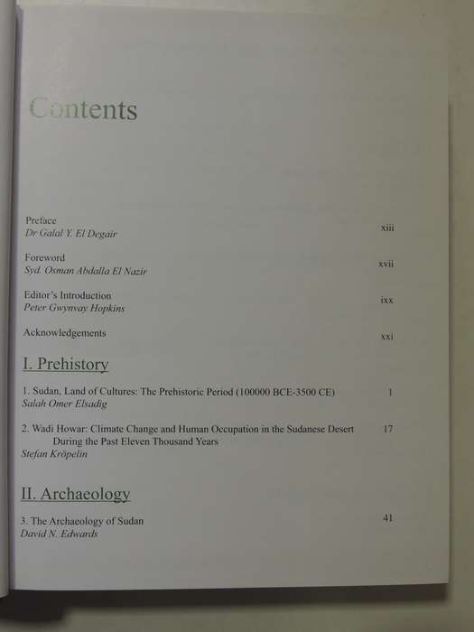 The Kenana Handbook Of Sudan - ed Peter Gwynvay Hopkins