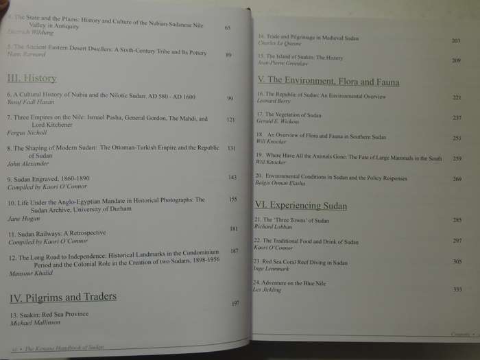 The Kenana Handbook Of Sudan - ed Peter Gwynvay Hopkins