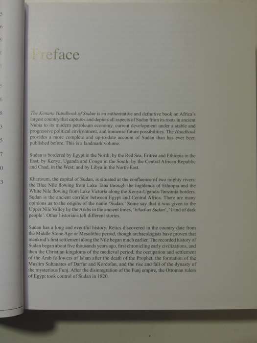 The Kenana Handbook Of Sudan - ed Peter Gwynvay Hopkins