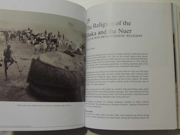 The Kenana Handbook Of Sudan - ed Peter Gwynvay Hopkins
