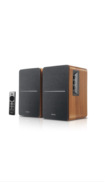 Edifier R1280DBs-BRO Active Bookshelf Speaker with Sub out-Brown