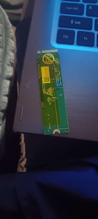 Lenovo M.2 256GB NVMe 2280 ssd