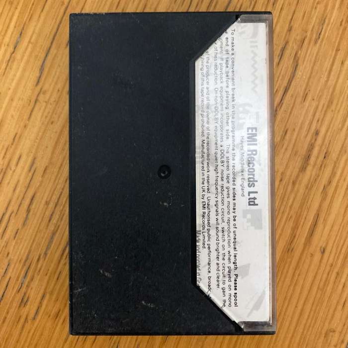 The Undertones - Positive Touch Cassette/Album (1981 UK import) VG+/VG+