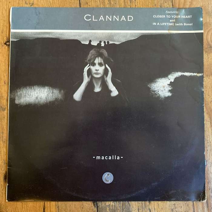 Clannad - Macalla LP/Album (1986 SA press) VG/VG