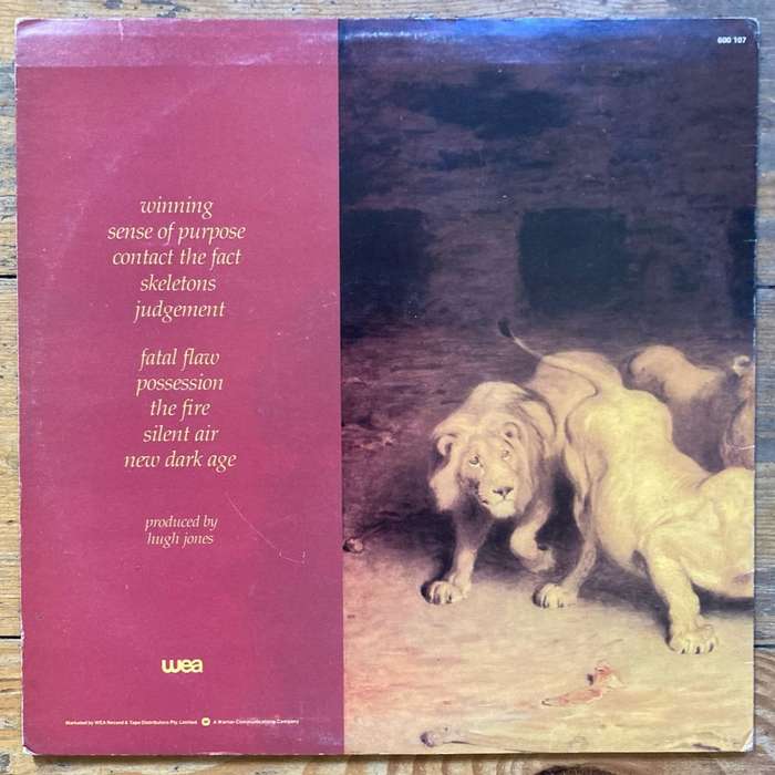 The Sound - From the Lion's Mouth LP/Album (1981 Australian import) VG/VG