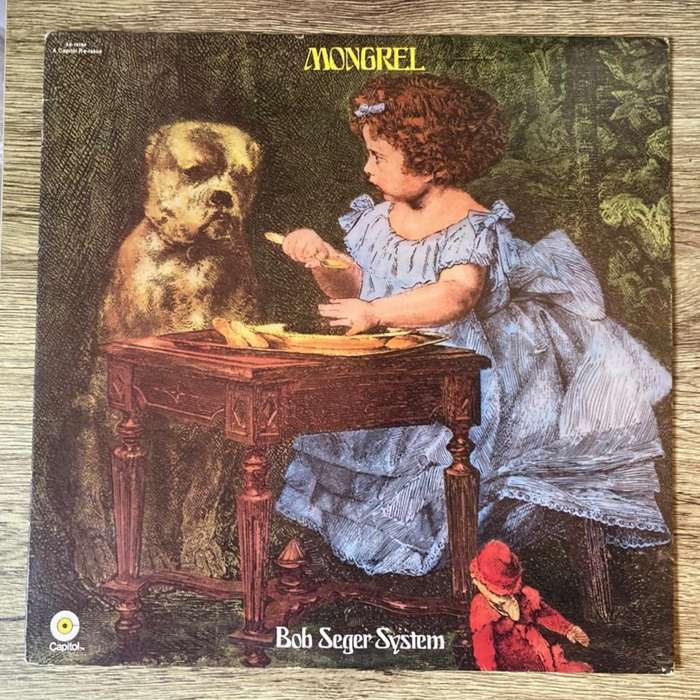 Bob Seger System - Mongrel LP/Album (US import) VG+/VG+