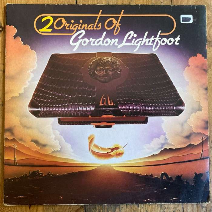 Gordon Lightfoot - 2 Originals: Don Quixote/Summer Side of Life 2xLP/Comp (1974 German import)