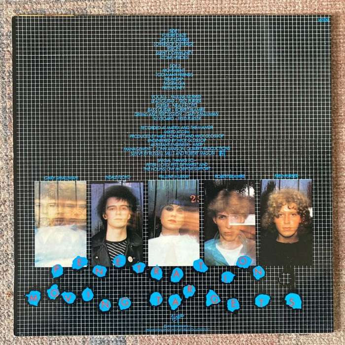 Penetration - Moving Targets LP/Album (1978 UK import) VG/VG+ [glow-in-the-dark vinyl]