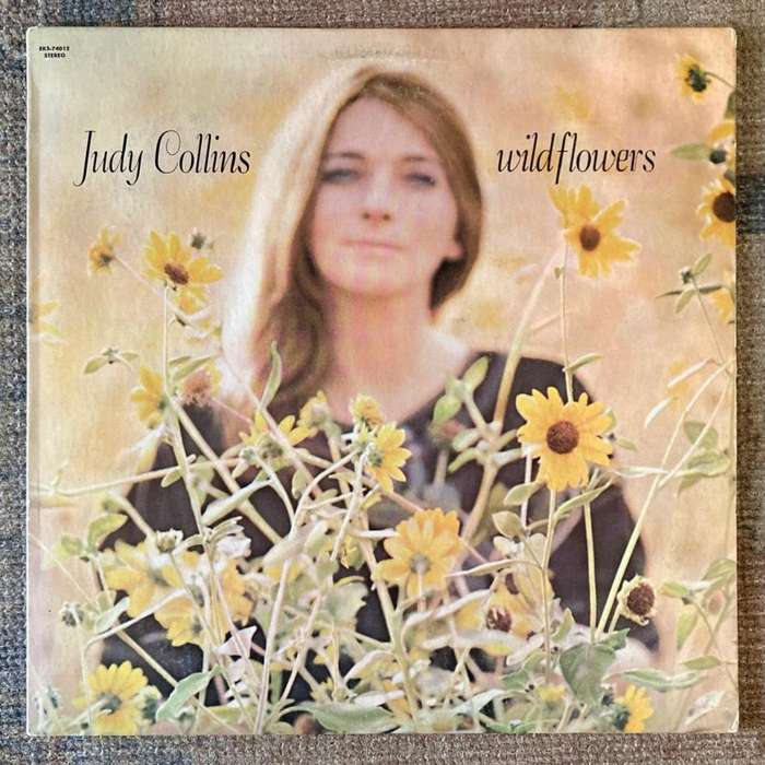 Judy Collins - Wildflowers LP/Album (1967 US press) VG/VG+
