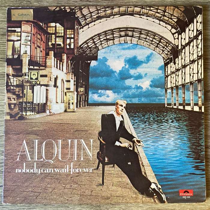 Alquin - Nobody Can Wait Forever LP/Album (1975 Dutch import) VG/VG