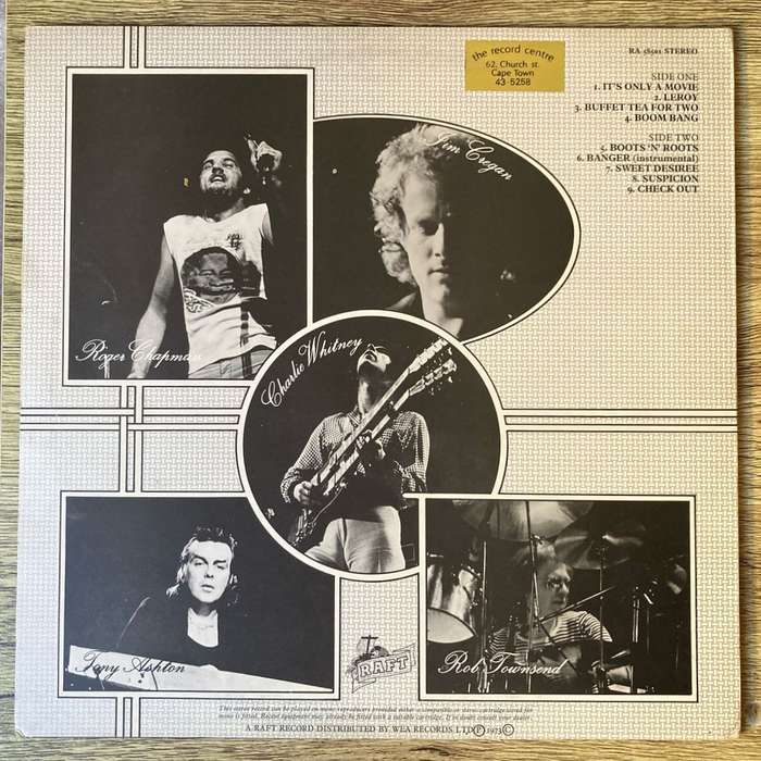 Family - It's Only A Movie LP/Album (UK import) VG/VG+