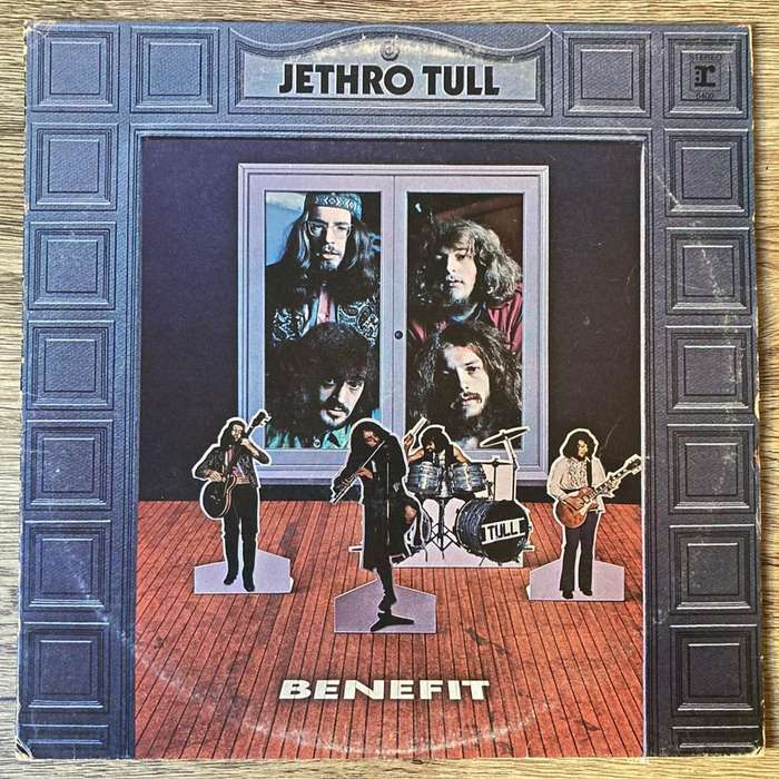 Jethro Tull - Benefit LP/Album (1970 US import) VG-/VG
