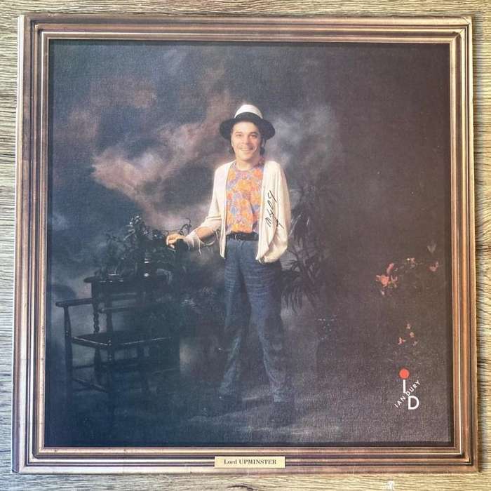 Ian Dury - Lord Upminster LP/Album (1981 UK import) VG+/VG+